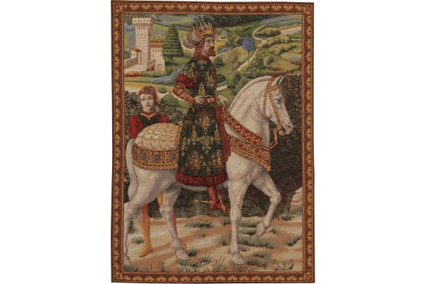 Gobelín Tapisserie  Melchior